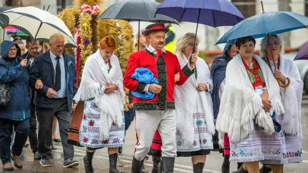Fotorelacja z dożynek Gminnych w Piszu, Piknik Wołowy - zdjęcie 8