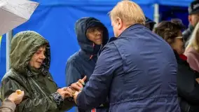 Fotorelacja z dożynek Gminnych w Piszu, Piknik Wołowy - zdjęcie 32