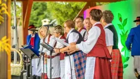 Fotorelacja z Dożynek Gminy Mikołajki 2022 - zdjęcie 9