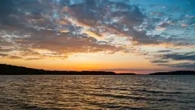 Czerwcowy zachód słońca nad jeziorem Kisajno - zdjęcie 28