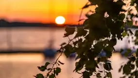 Czerwcowy zachód słońca nad jeziorem Kisajno - zdjęcie 20