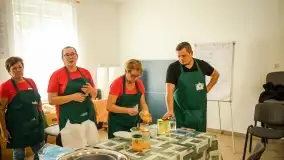 Warsztaty kulinarne w Karwiku - foteralacja - zdjęcie 7