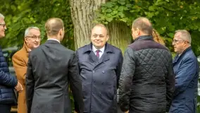 Fotorelacja - konferencja z podpisania umowy na remont śluzy Karwik - zdjęcie 8