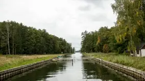 Fotorelacja - konferencja z podpisania umowy na remont śluzy Karwik - zdjęcie 29