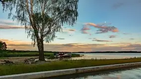 Zachód słońca podczas naszego rejsu, lipiec 2022 - zdjęcie 36