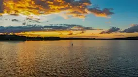 Zachód słońca podczas naszego rejsu, lipiec 2022 - zdjęcie 24