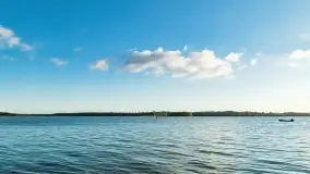 Zachód słońca nad jeziorem Mamry, Cypel Zwierzyniecki Róg - zdjęcie 24