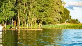 Zachód słońca nad jeziorem Mamry, Cypel Zwierzyniecki Róg - zdjęcie 18