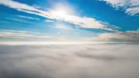 Poranek w Bocianim Gnieździe i te... mgły nad jeziorem Ryńskim - zdjęcie 9