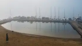 Poranek w Bocianim Gnieździe i te... mgły nad jeziorem Ryńskim - zdjęcie 15