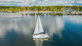 Poranek w Bocianim Gnieździe i te... mgły nad jeziorem Ryńskim - zdjęcie 6