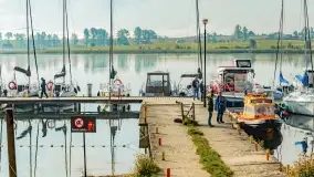 Poranek w Bocianim Gnieździe i te... mgły nad jeziorem Ryńskim - zdjęcie 16