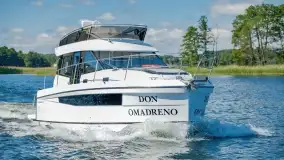 Platinum 35 - jacht produkowany na Mazurach, w stoczni w Giżycku - zdjęcie 24