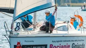 Puchar Polski Jachtów Kabinowych, Bocianie Gniazdo 2022 - zdjęcie 54