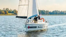 Puchar Polski Jachtów Kabinowych, Bocianie Gniazdo 2022 - zdjęcie 99