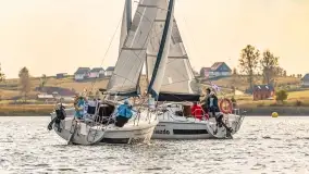Puchar Polski Jachtów Kabinowych, Bocianie Gniazdo 2022 - zdjęcie 162