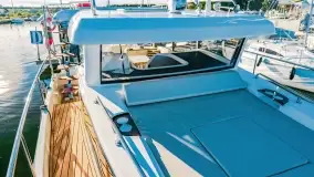 Nowy model jachtu motorowego LY 30+ już po testach na Mazurach - zdjęcie 20