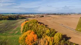 Jesień na mazurskich traktach, polach i łąkach, październik 2022 - zdjęcie 7