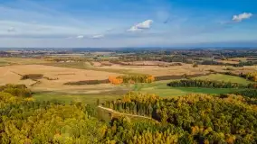 Jesień na mazurskich traktach, polach i łąkach, październik 2022 - zdjęcie 5