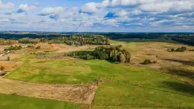 Jesień na mazurskich traktach, polach i łąkach, październik 2022 - zdjęcie 44