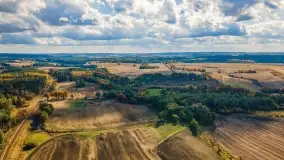 Jesień na mazurskich traktach, polach i łąkach, październik 2022 - zdjęcie 35