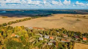 Jesień na mazurskich traktach, polach i łąkach, październik 2022 - zdjęcie 55