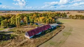 Jesień na mazurskich traktach, polach i łąkach, październik 2022 - zdjęcie 75