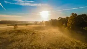 Jesień na mazurskich traktach, polach i łąkach, październik 2022 - zdjęcie 24