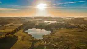 Jesień na mazurskich traktach, polach i łąkach, październik 2022 - zdjęcie 41