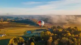 Jesień na mazurskich traktach, polach i łąkach, październik 2022 - zdjęcie 63
