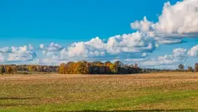 Jesień na mazurskich traktach, polach i łąkach, październik 2022 - zdjęcie 112