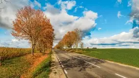 Jesień na mazurskich traktach, polach i łąkach, październik 2022 - zdjęcie 137