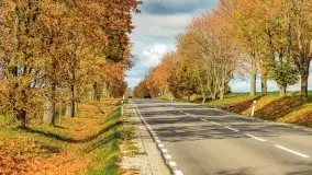 Jesień na mazurskich traktach, polach i łąkach, październik 2022 - zdjęcie 142