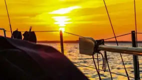 Zachód słońca w Pieczarkach, jezioro Dargin, lipiec 2022 - zdjęcie 25