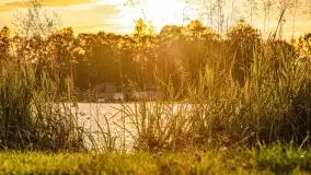 Zachód słońca w Rynie, październik 2022 - zdjęcie 17