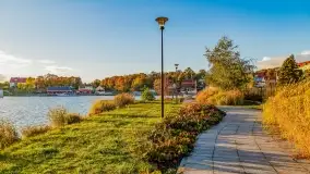 Zachód słońca w Rynie, październik 2022 - zdjęcie 20