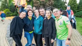 Odsłonięcie gwiazdy w Alei Gwiazd Szantowych w Ognistym Ptaku - Mietek Folk - zdjęcie 11