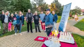 Odsłonięcie gwiazdy w Alei Gwiazd Szantowych w Ognistym Ptaku - Mietek Folk - zdjęcie 12