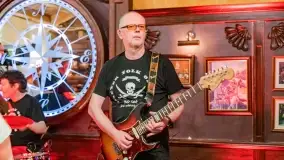 Odsłonięcie gwiazdy w Alei Gwiazd Szantowych w Ognistym Ptaku - Mietek Folk - zdjęcie 31