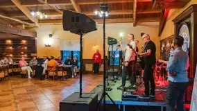 Odsłonięcie gwiazdy w Alei Gwiazd Szantowych w Ognistym Ptaku - Mietek Folk - zdjęcie 43