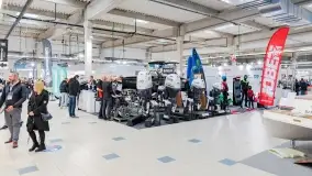 Fotorelacja z  Poland Boat Show & Warszawski Salon Jachtowy 2022 - zdjęcie 36