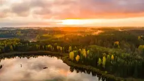 Fotograficzne podsumowanie jesieni na Mazurach 2022 - zdjęcie 15