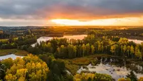 Fotograficzne podsumowanie jesieni na Mazurach 2022 - zdjęcie 7