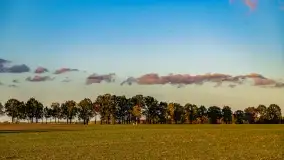 Zachód słońca w Maciejkach, niedaleko Mazur - zdjęcie 14