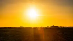 Zachód słońca w Maciejkach, niedaleko Mazur - zdjęcie 17