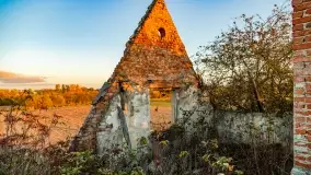 Zachód słońca w Maciejkach, niedaleko Mazur - zdjęcie 21