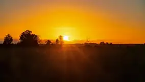 Zachód słońca w Maciejkach, niedaleko Mazur - zdjęcie 28