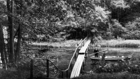 Cień historii - rzeka Krutynia i okolice na przedwojennych zdjęciach - zdjęcie 26