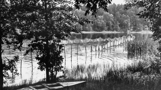 Cień historii - rzeka Krutynia i okolice na przedwojennych zdjęciach - zdjęcie 11