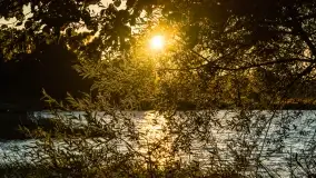 Zachód słońca nad jeziorem Dejgunek - zdjęcie 16